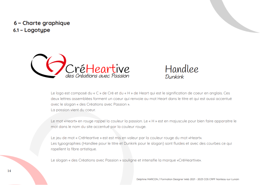 charte graphique page 1