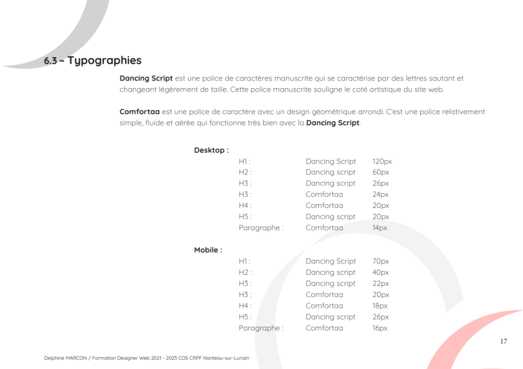 charte graphique page 4