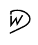 logo dw noir