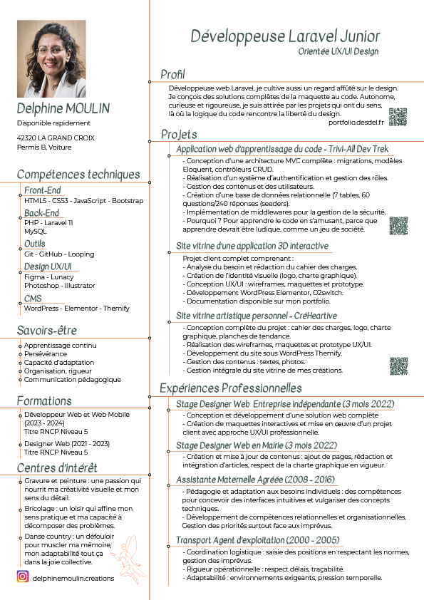CV